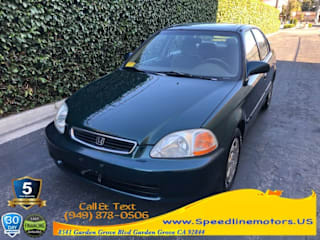 1997 Honda Civic 2HGEJ8644VH546087 1997 Honda Civic