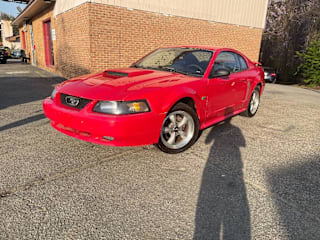 2002 Ford Mustang 1FAFP42X02F234118 2002 Ford Mustang