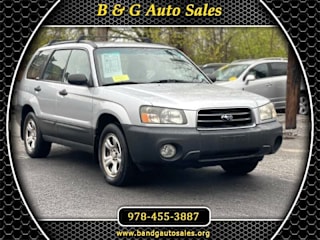 2003 Subaru Forester X JF1SG63633H750768 2003 Subaru Forester X