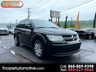 2017 Dodge Journey SE 3C4PDCAB5HT709378 2017 Dodge Journey SE