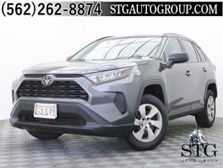 2019 Toyota RAV4 LE 2T3H1RFV7KC024903 2019 Toyota RAV4 LE