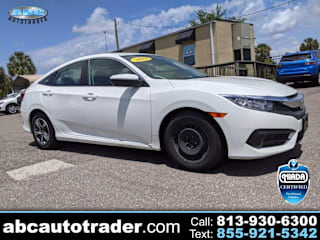 2018 Honda Civic LX 19XFC2F57JE204223 2018 Honda Civic LX