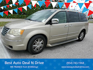2008 Chrysler Town and Country Limited 2A8HR64X58R839168 2008 Chrysler Town and Country Limited
