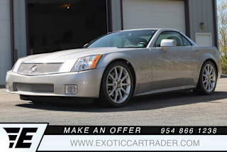 2007 Cadillac XLR-V Base 1G6YX36D775601495 2007 Cadillac XLR-V Base