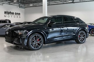 2020 Audi Q8 WA1FVAF19LD021387 2020 Audi Q8