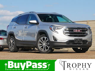 2019 GMC Terrain SLT 3GKALPEV7KL201400 2019 GMC Terrain SLT