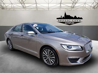 2018 Lincoln MKZ Select 3LN6L5D90JR604085 2018 Lincoln MKZ Select