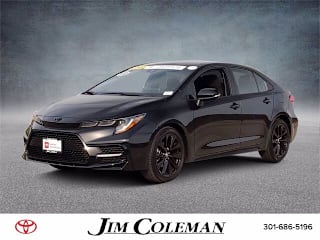 2021 Toyota Corolla SE Nightshade Edition 5YFS4MCEXMP069592 2021 Toyota Corolla SE Nightshade Edition