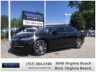 2015 Acura TLX w/Tech 19UUB1F51FA001862 2015 Acura TLX w/Tech