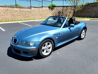 2000 BMW Z3 2.3 WBACH9344YLF92702 2000 BMW Z3 2.3