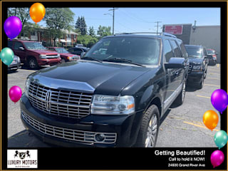 2008 Lincoln Navigator Base 5LMFU28568LJ10614 2008 Lincoln Navigator Base