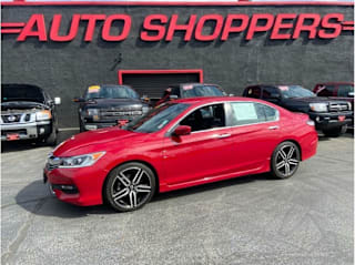 2017 Honda Accord Sport 1HGCR2F58HA089129 2017 Honda Accord Sport