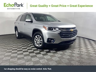 2018 Chevrolet Traverse LT Cloth 1GNERGKW2JJ181093 2018 Chevrolet Traverse LT Cloth