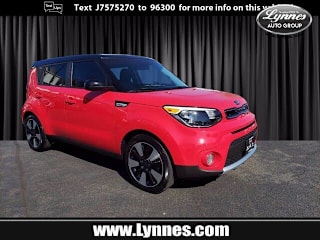 2018 Kia Soul + KNDJP3A52J7575270 2018 Kia Soul +