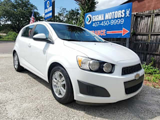 2012 Chevrolet Sonic 1G1JA6SH7C4107205 2012 Chevrolet Sonic
