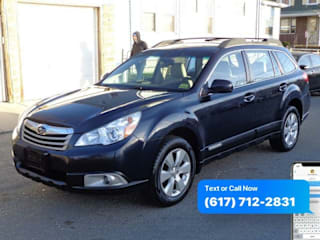 2012 Subaru Outback 2.5i 4S4BRBAC1C1241871 2012 Subaru Outback 2.5i