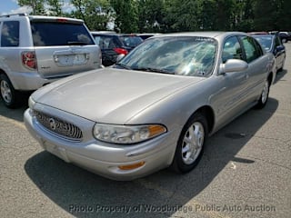 2004 Buick LeSabre Limited 1G4HR54K244132401 2004 Buick LeSabre Limited