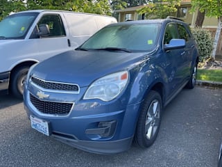 2012 Chevrolet Equinox LT 2GNFLEE57C6161919 2012 Chevrolet Equinox LT