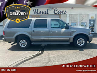 2005 Ford Excursion Limited 1FMNU42L45ED43635 2005 Ford Excursion Limited