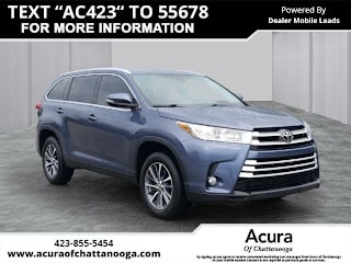 2019 Toyota Highlander XLE 5TDKZRFHXKS331488 2019 Toyota Highlander XLE