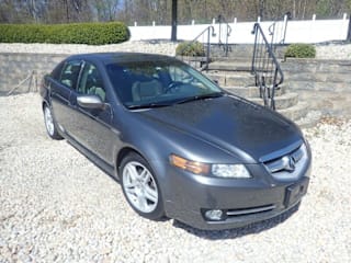 2008 Acura TL Base 19UUA66238A024519 2008 Acura TL Base