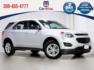 2016 Chevrolet Equinox LS 2GNALBEK9G6247284 2016 Chevrolet Equinox LS