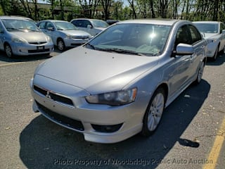 2008 Mitsubishi Lancer GTS JA3AU86U48U004394 2008 Mitsubishi Lancer GTS