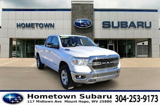 2020 Ram Pickup 1500 1C6SRFBT4LN281050 2020 Ram Pickup 1500