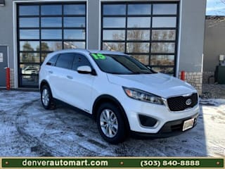 2016 Kia Sorento LX V6 5XYPGDA50GG047092 2016 Kia Sorento LX V6