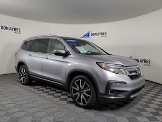 2021 Honda Pilot Touring-7P 5FNYF6H66MB066749 2021 Honda Pilot Touring-7P