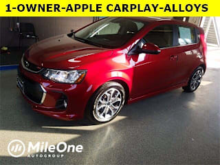 2019 Chevrolet Sonic LT Auto 1G1JD6SB4K4108832 2019 Chevrolet Sonic LT Auto