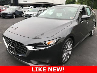 2020 Mazda Mazda3 Sedan Select 3MZBPACL0LM132190 2020 Mazda Mazda3 Sedan Select