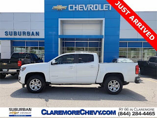 2018 Chevrolet Colorado LT 1GCGSCEN5J1277835 2018 Chevrolet Colorado LT