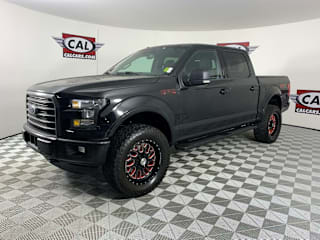 2016 Ford F-150 XLT 1FTEW1EF7GFC93958 2016 Ford F-150 XLT
