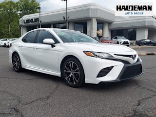 2019 Toyota Camry SE 4T1B11HK8KU685440 2019 Toyota Camry SE