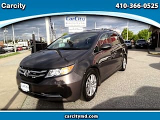 2016 Honda Odyssey EX-L 5FNRL5H61GB081767 2016 Honda Odyssey EX-L
