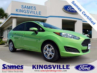 2014 Ford Fiesta 3FADP4BJ6EM244613 2014 Ford Fiesta