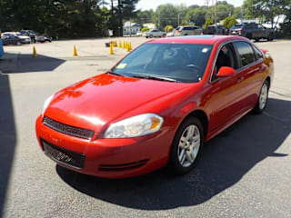 2013 Chevrolet Impala LT Fleet 2G1WG5E31D1119250 2013 Chevrolet Impala LT Fleet