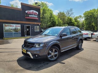 2015 Dodge Journey Crossroad 3C4PDDGG2FT740383 2015 Dodge Journey Crossroad