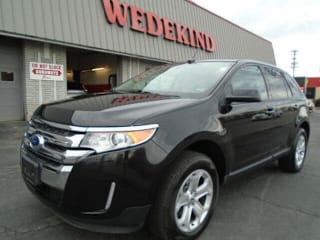 2014 Ford Edge SEL 2FMDK4JC9EBA53003 2014 Ford Edge SEL