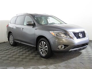 2016 Nissan Pathfinder SV 5N1AR2MM2GC665120 2016 Nissan Pathfinder SV