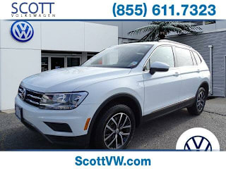 2020 Volkswagen Tiguan 3VV2B7AX9LM030026 2020 Volkswagen Tiguan