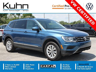 2018 Volkswagen Tiguan 2.0T SE 3VV3B7AX7JM125962 2018 Volkswagen Tiguan 2.0T SE