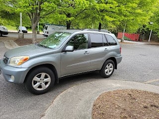 2004 Toyota RAV4 Base JTEGD20V340031643 2004 Toyota RAV4 Base