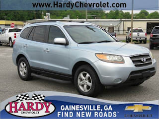 2007 Hyundai Santa Fe GLS 5NMSG13D67H124146 2007 Hyundai Santa Fe GLS