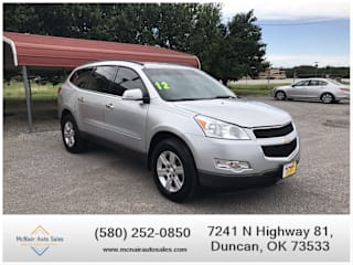 2012 Chevrolet Traverse LT 1GNKRGED2CJ238974 2012 Chevrolet Traverse LT
