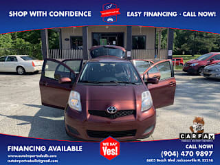2009 Toyota Yaris Base JTDKT903X95242602 2009 Toyota Yaris Base