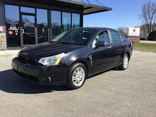 2008 Ford Focus SE 1FAHP35N78W293902 2008 Ford Focus SE