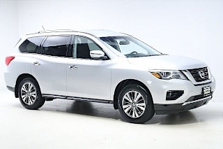 2018 Nissan Pathfinder SV 5N1DR2MM9JC614458 2018 Nissan Pathfinder SV
