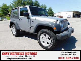 2017 Jeep Wrangler Sport 1C4AJWAG2HL652466 2017 Jeep Wrangler Sport